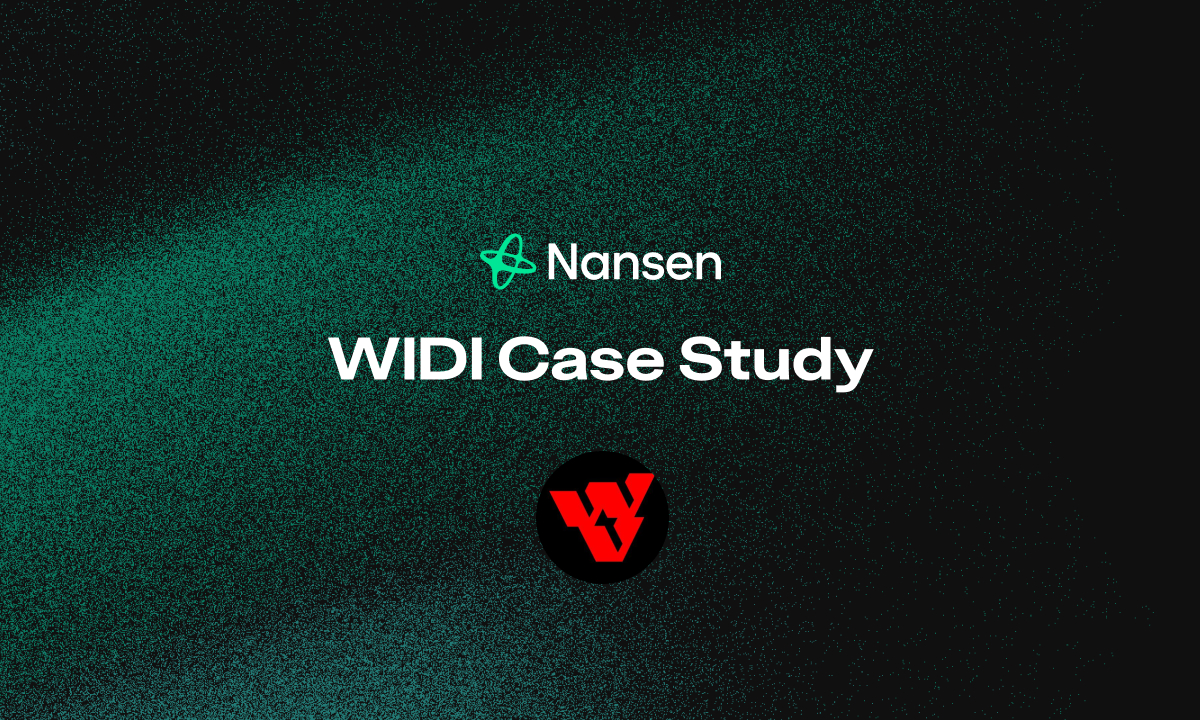 How WIDI Used the Nansen API to Power Token Insights Across Solana