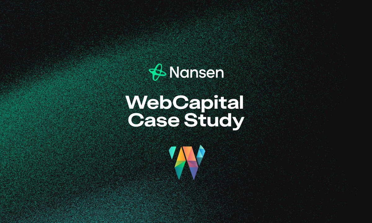 How WebCapital Automated Token Research and Unlocked Buyer Intelligence with the Nansen API