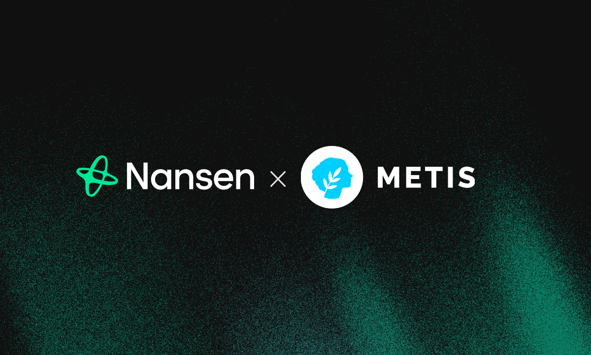 Nansen Partners with Metis to Bring Best-in-Class Onchain Analytics to Ethereum Layer-2 Ecosystem