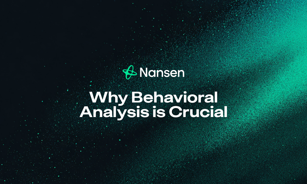 Why Behavioral Analysis is Crucial in Crypto Asset Management 