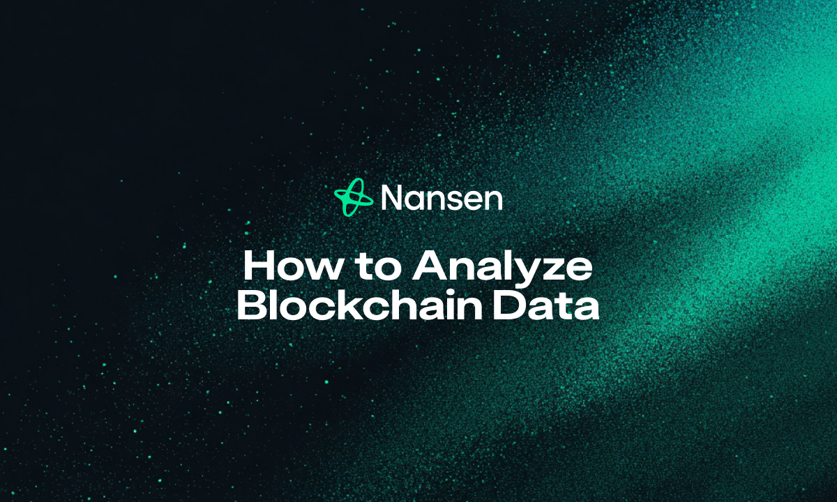 How to Analyze Blockchain Data for Smart Money Movements
