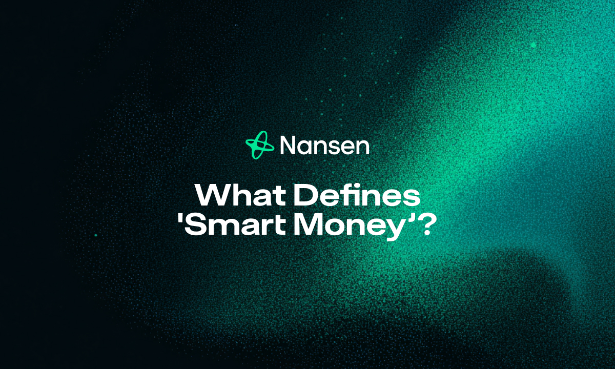 What Defines 'Smart Money' in the Cryptocurrency Market?