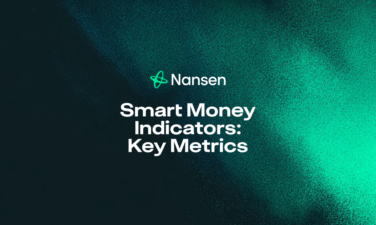 Smart Money Indicators: Key Metrics for Cryptocurrency Accumulation & Investor Behavior Analysis