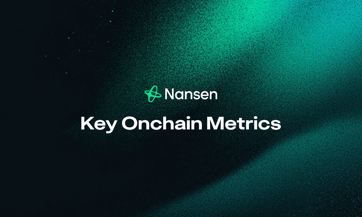 Key Onchain Metrics: Signal Market Changes & Drive Data-Driven Decisions