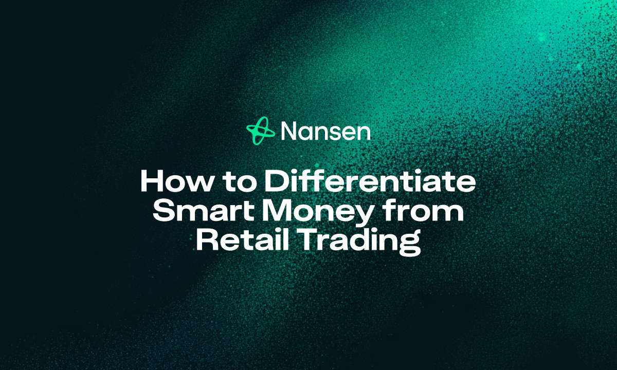 How to Differentiate Smart Money from Retail Trading Activity in Crypto [2024 Guide]