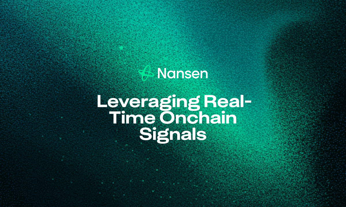 Leveraging Real-Time Onchain Signals for Strategic Crypto Trading 
