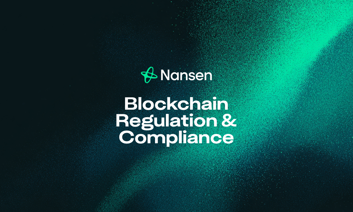 Blockchain Regulation & Compliance: Key Considerations for Institutional Analytics