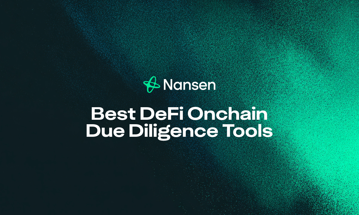 Best DeFi Onchain Due Diligence Tools: Top 5 Picks for Informed Investing