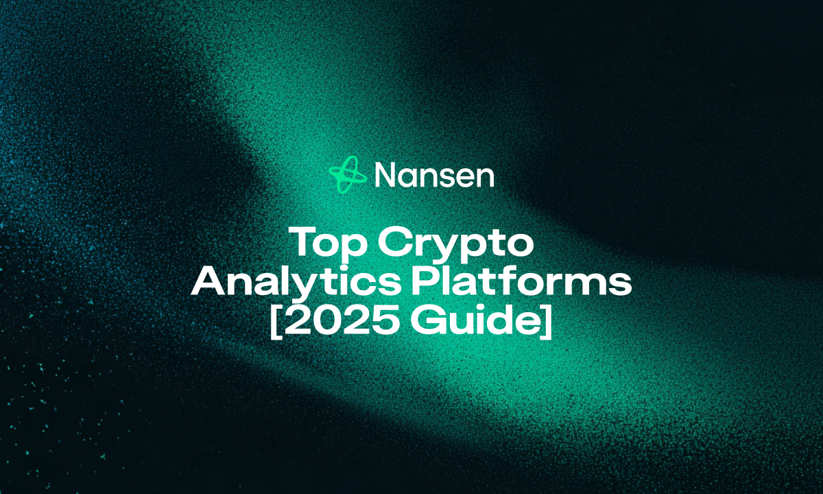 Top Crypto Analytics Platforms [2025 Guide]