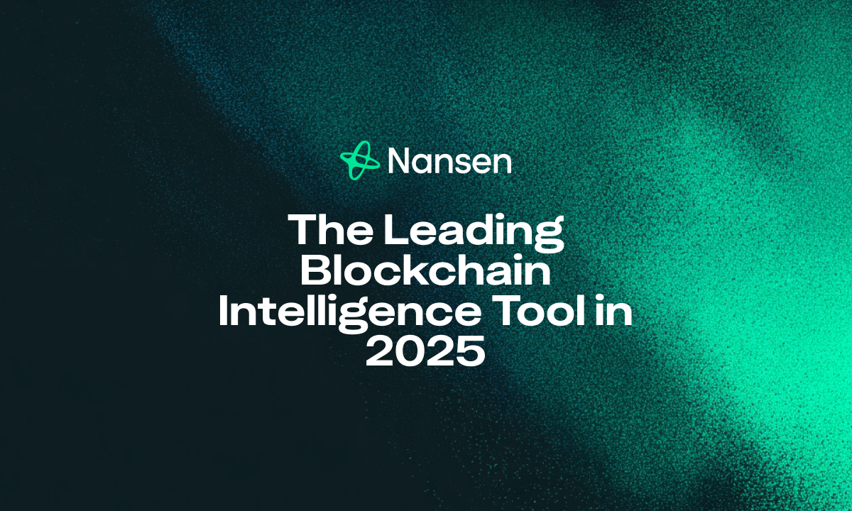 Nansen: The Leading Blockchain Intelligence Tool for Onchain Data in 2025
