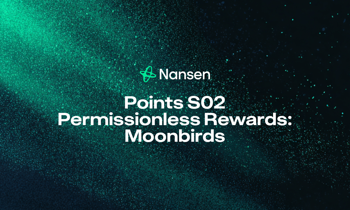 Nansen Points Permissionless Rewards: Moonbirds Soulbound Token