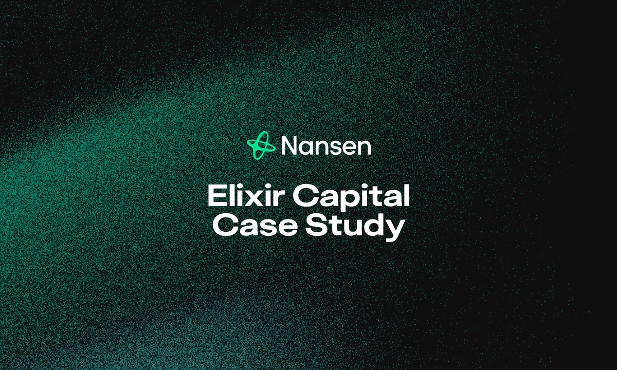 How a Fund Associate Uses Nansen’s API to Track Smart Money Flows and Speed Up Market Research