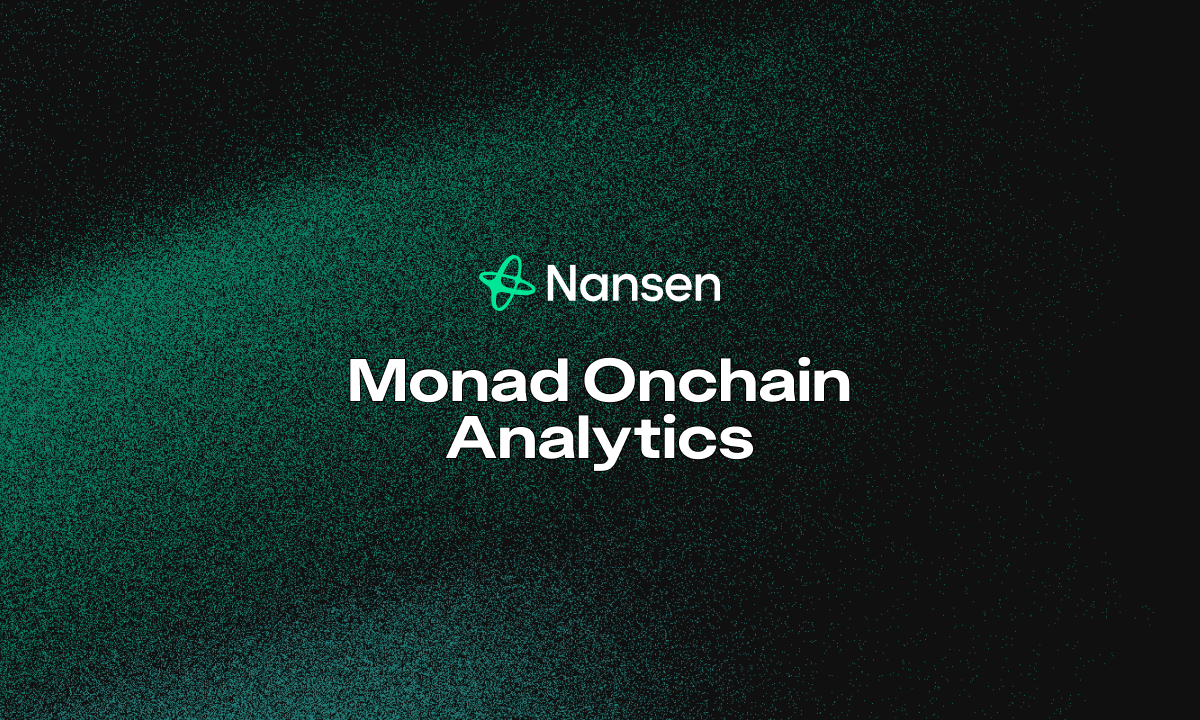 Monad Onchain Analytics: Tracking Smart Money and Market Trends