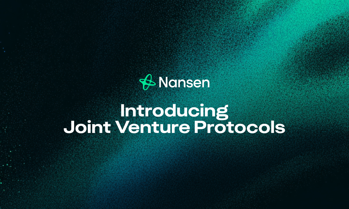 Introducing Joint Venture Protocols
