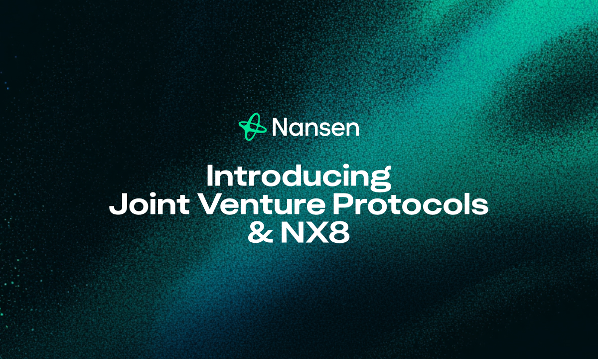 Introducing Joint Venture Protocols (JVP) & About NX8