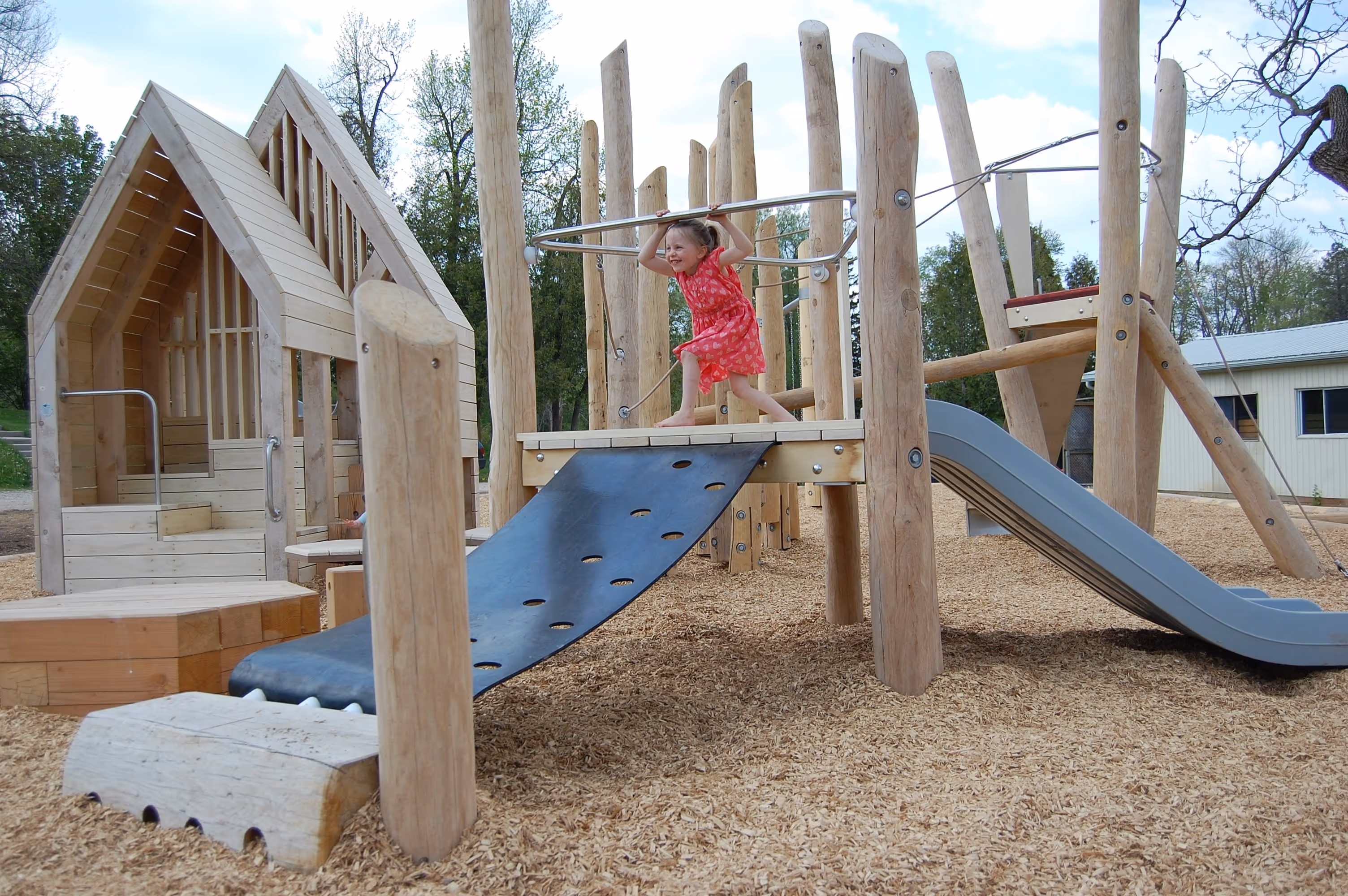 How to Build a Sustainable Playground for Kids