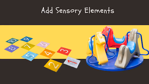 Add Inclusive Play Equipment