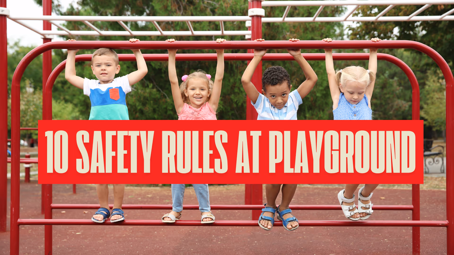 10 Safety Rules at Playground