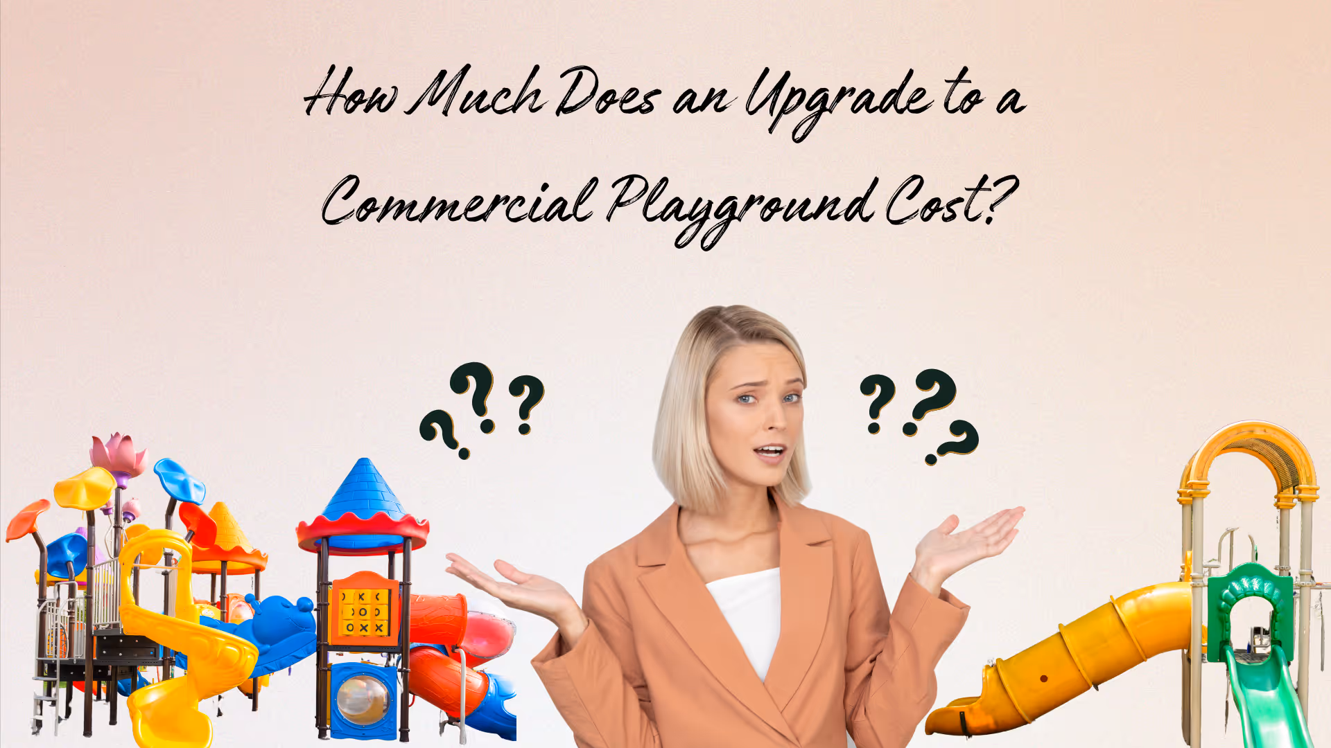 How Much Does an Upgrade to a Commercial Playground Cost