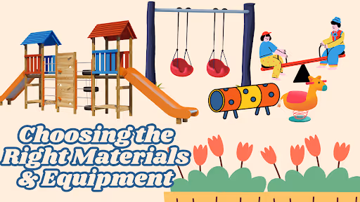 Right Materials and Equipment