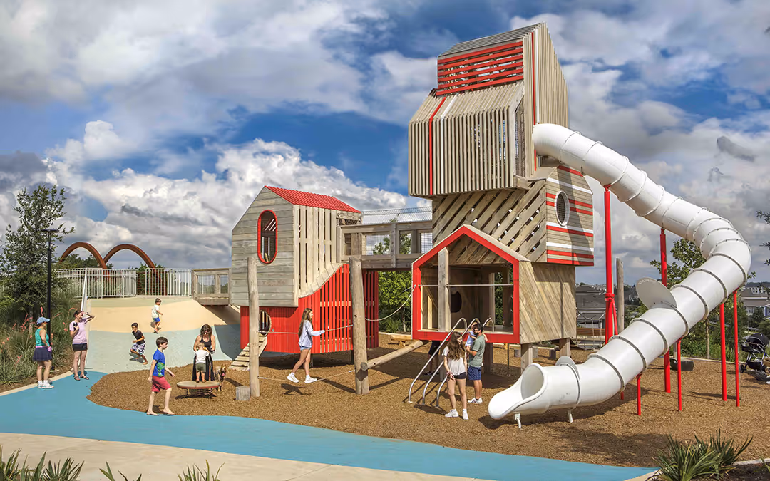 Designing a Nature Playground for Child Development