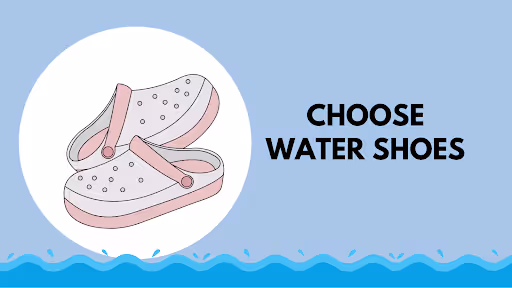 Choose Water Shoes
