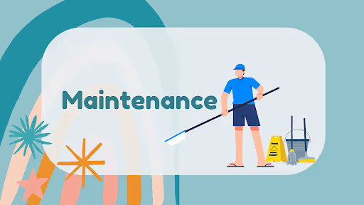 Maintenance in the pool