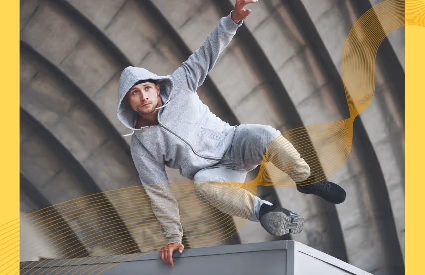 Stretchable Parkour Pants