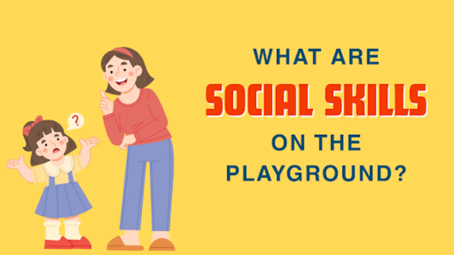 What Are Social Skills on the Playground