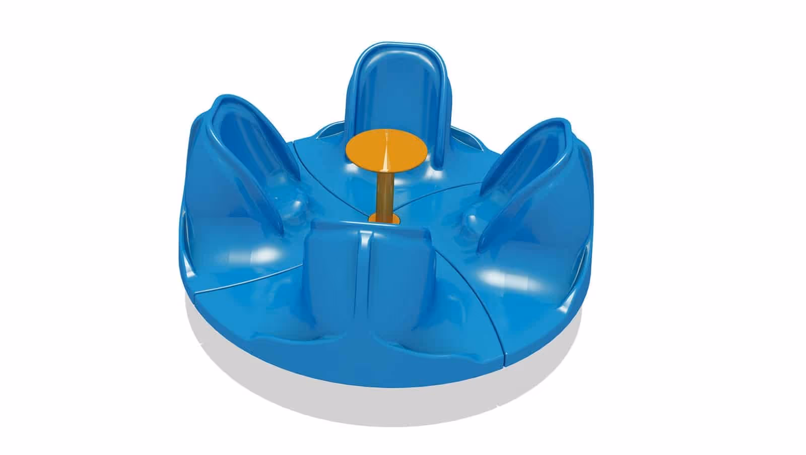 modern day merry go round