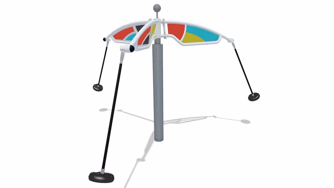 Modern day rotary swing