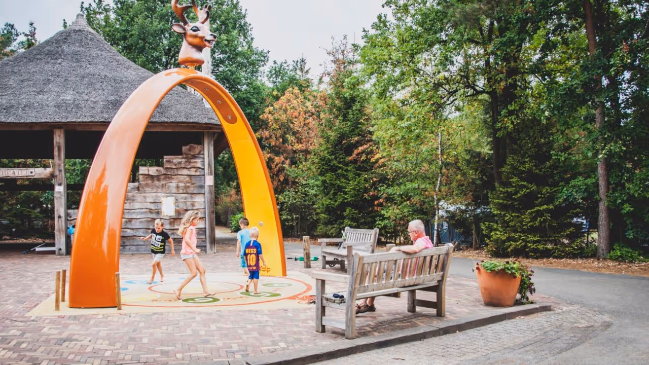 children are playing