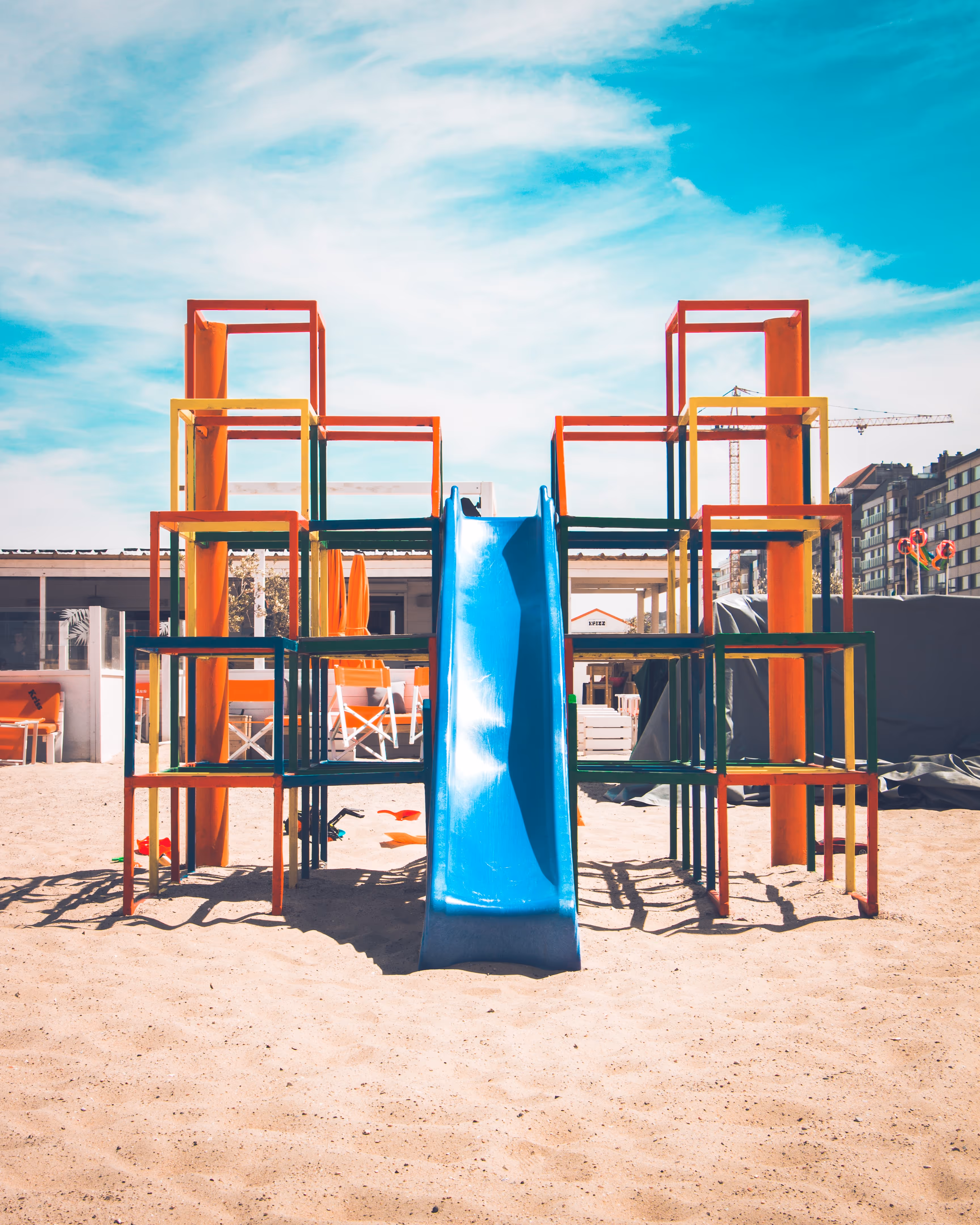 playground in the sand
