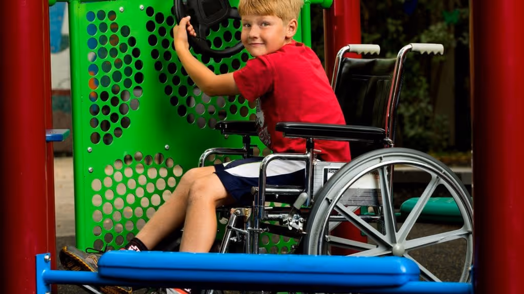 Park N Play Design - Inclusive Play 