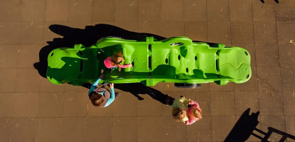 freestanding Wave Climber