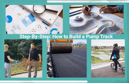 Step-By-Step: How to Build a Pump Track