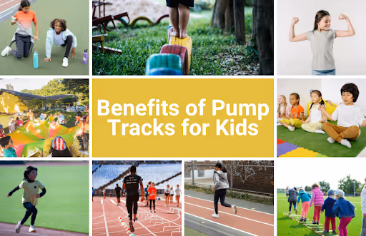 Benefits of Pump Tracks for Kids