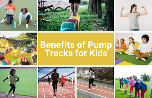 Benefits of Pump Tracks for Kids