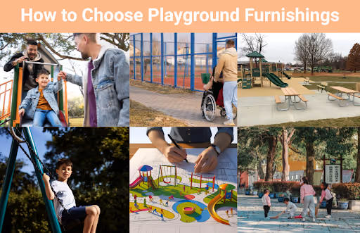 How to Choose Playground Furnishings