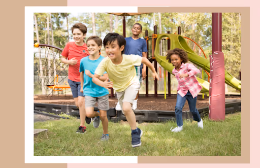 Physical Benefits of Outdoor Play