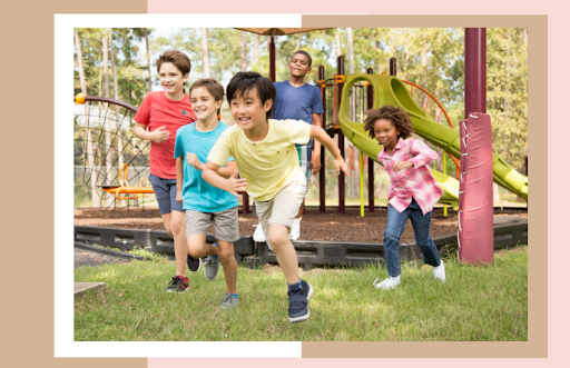 Physical Benefits of Outdoor Play