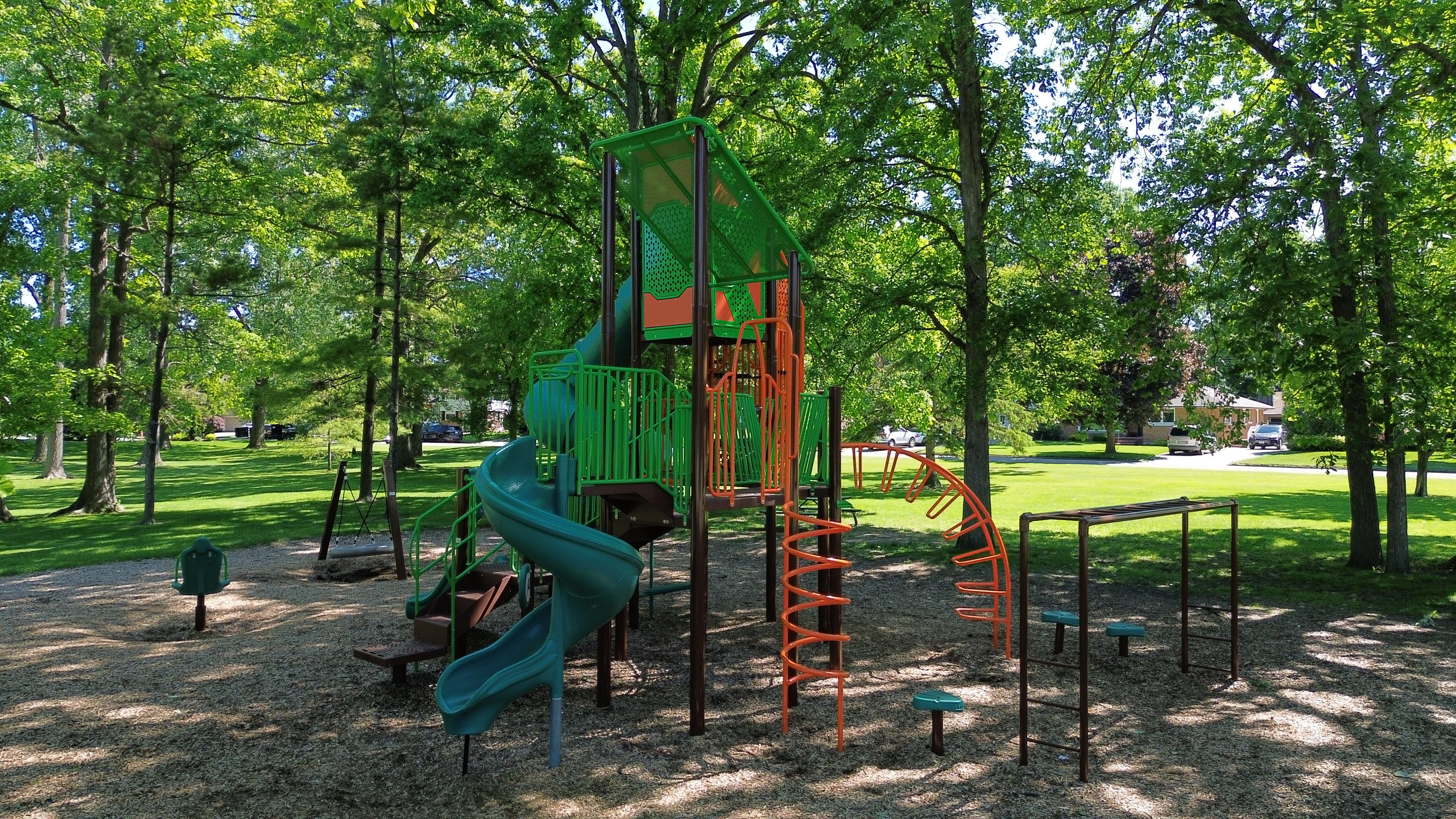 Marcin Park in Sarnia, ON featuring playground equipment