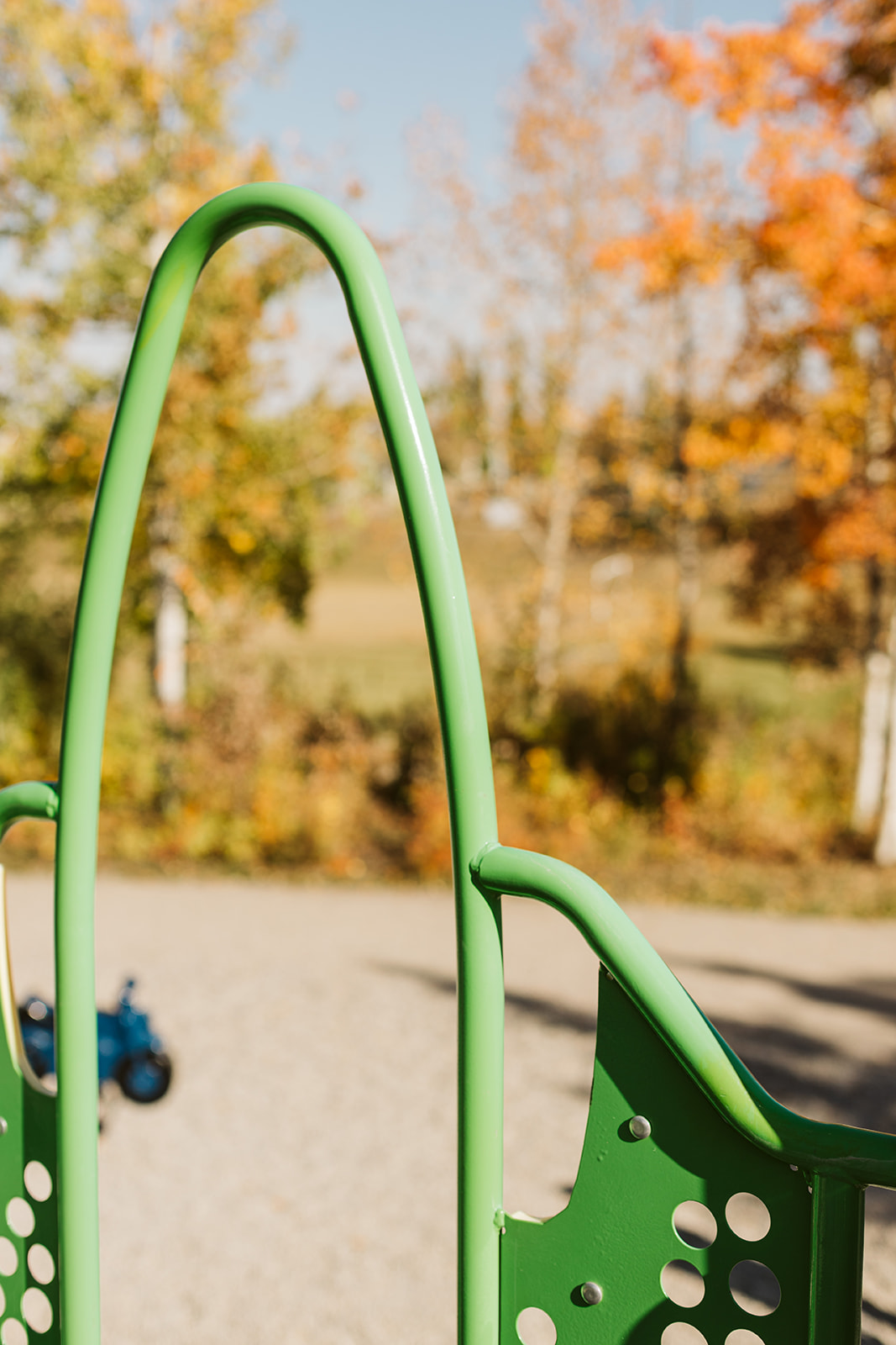 Avalon Playground playground equipment in Calgary, AB featuring multi-level structures