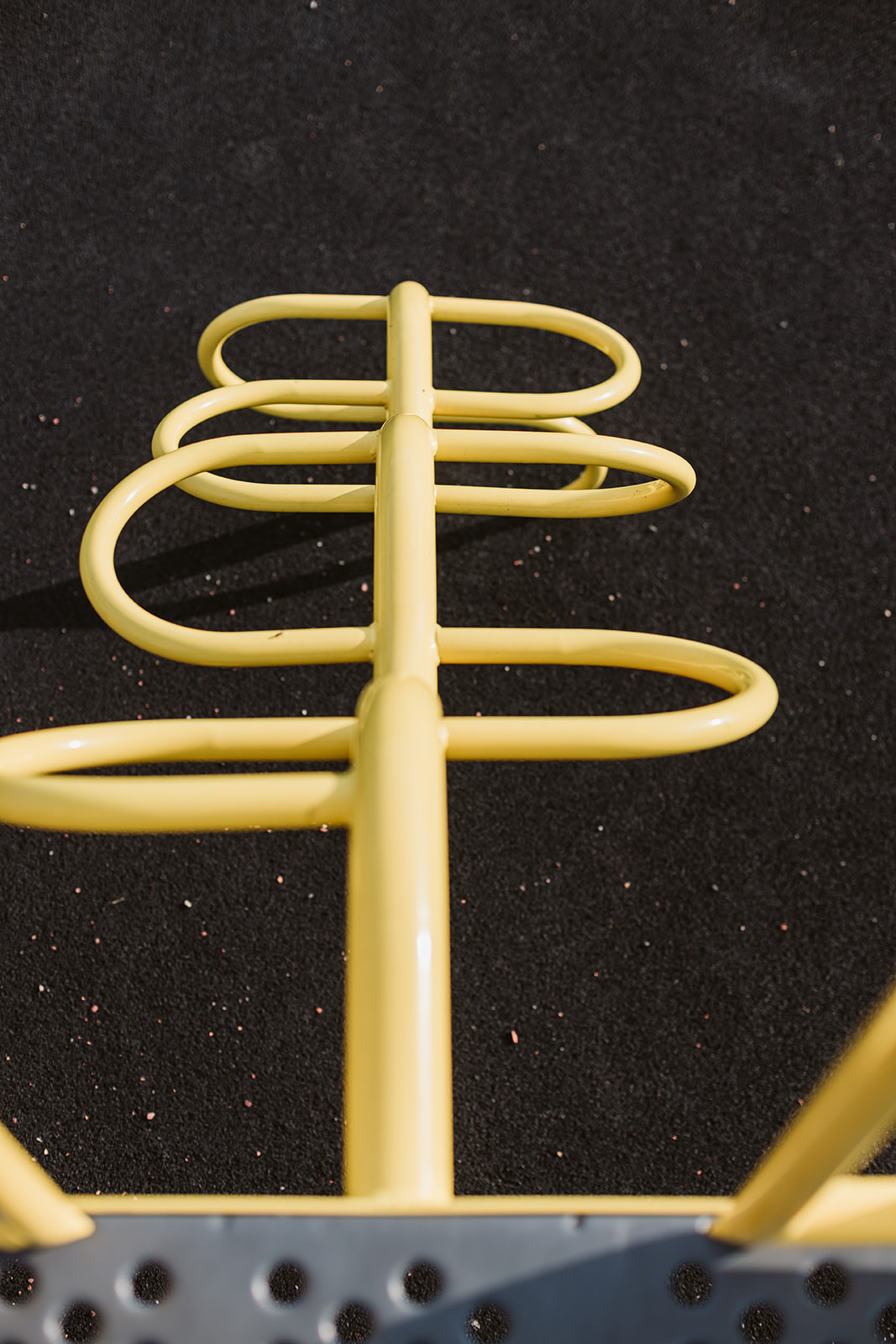 St. Thomas Aquinas School Playground playground equipment in Calgary, AB with safety surfacing and equipment