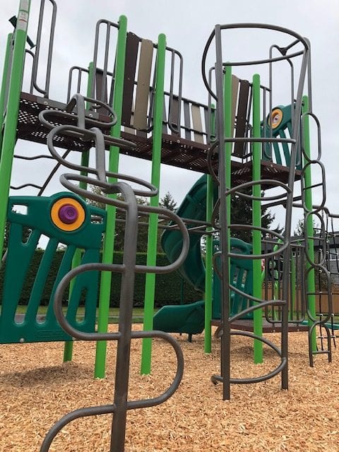 Rathdown Park Community Playground (Sidney, BC)