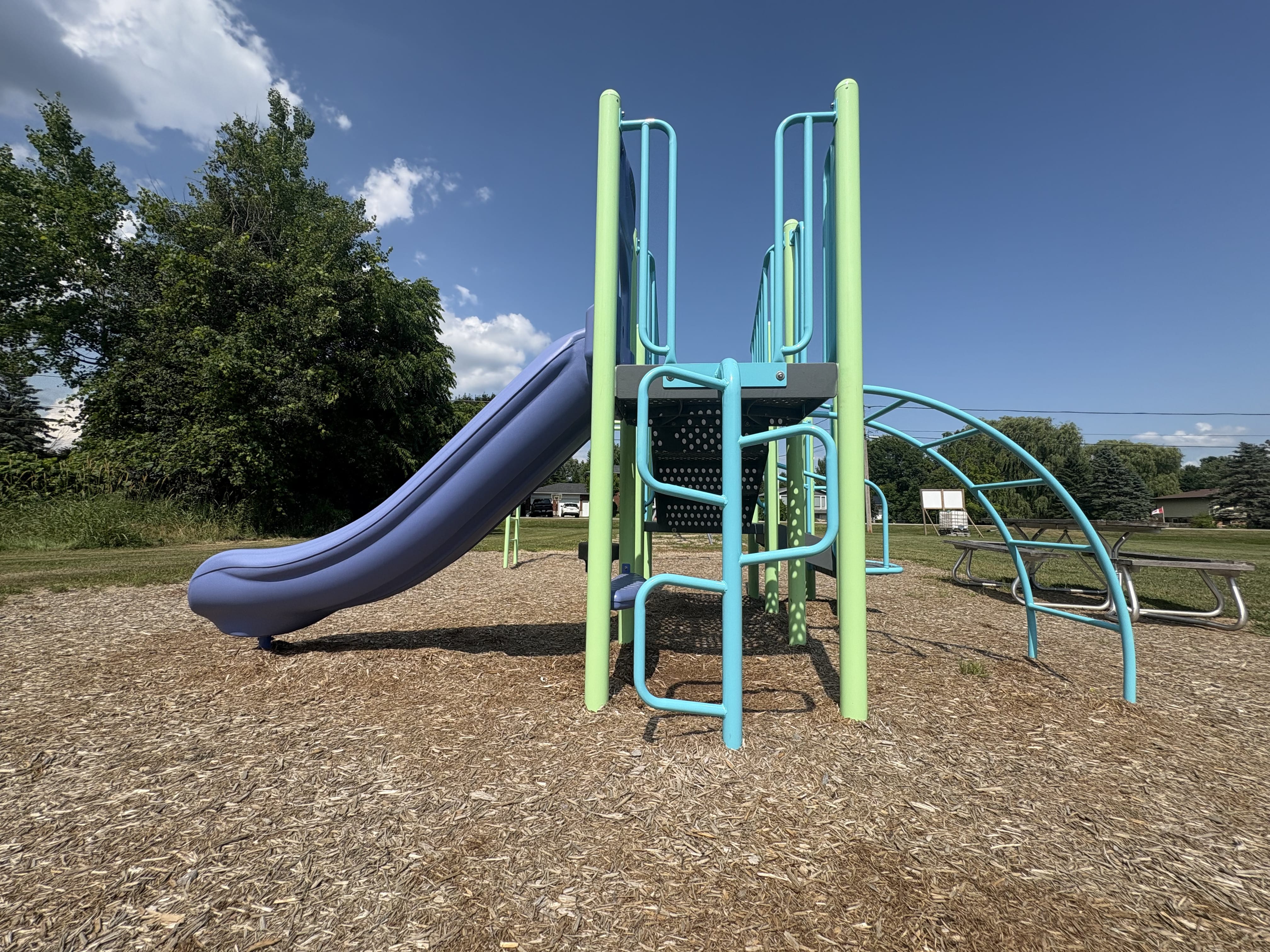 Eleanor Fulford Park (Elizabethtown-Kitley, ON) playground equipment and play area