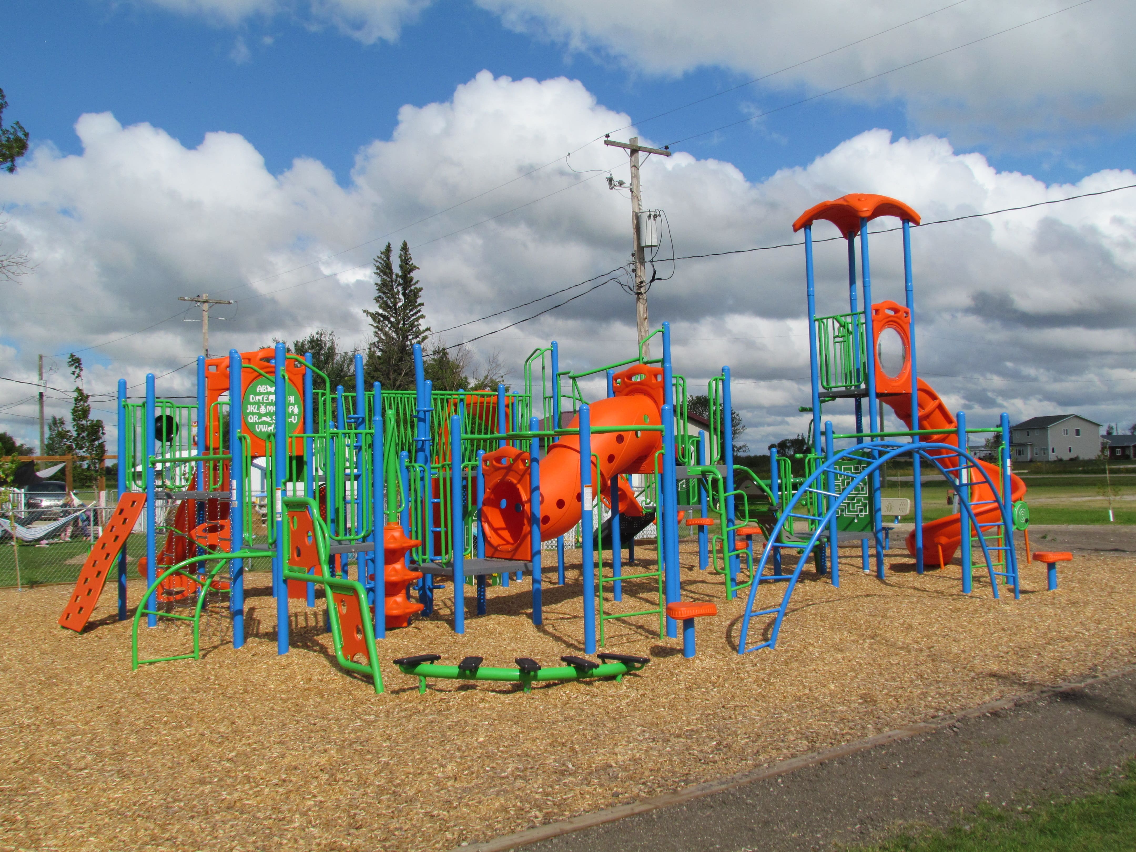 Minto Daycare (Minto, MB) playground equipment and play area