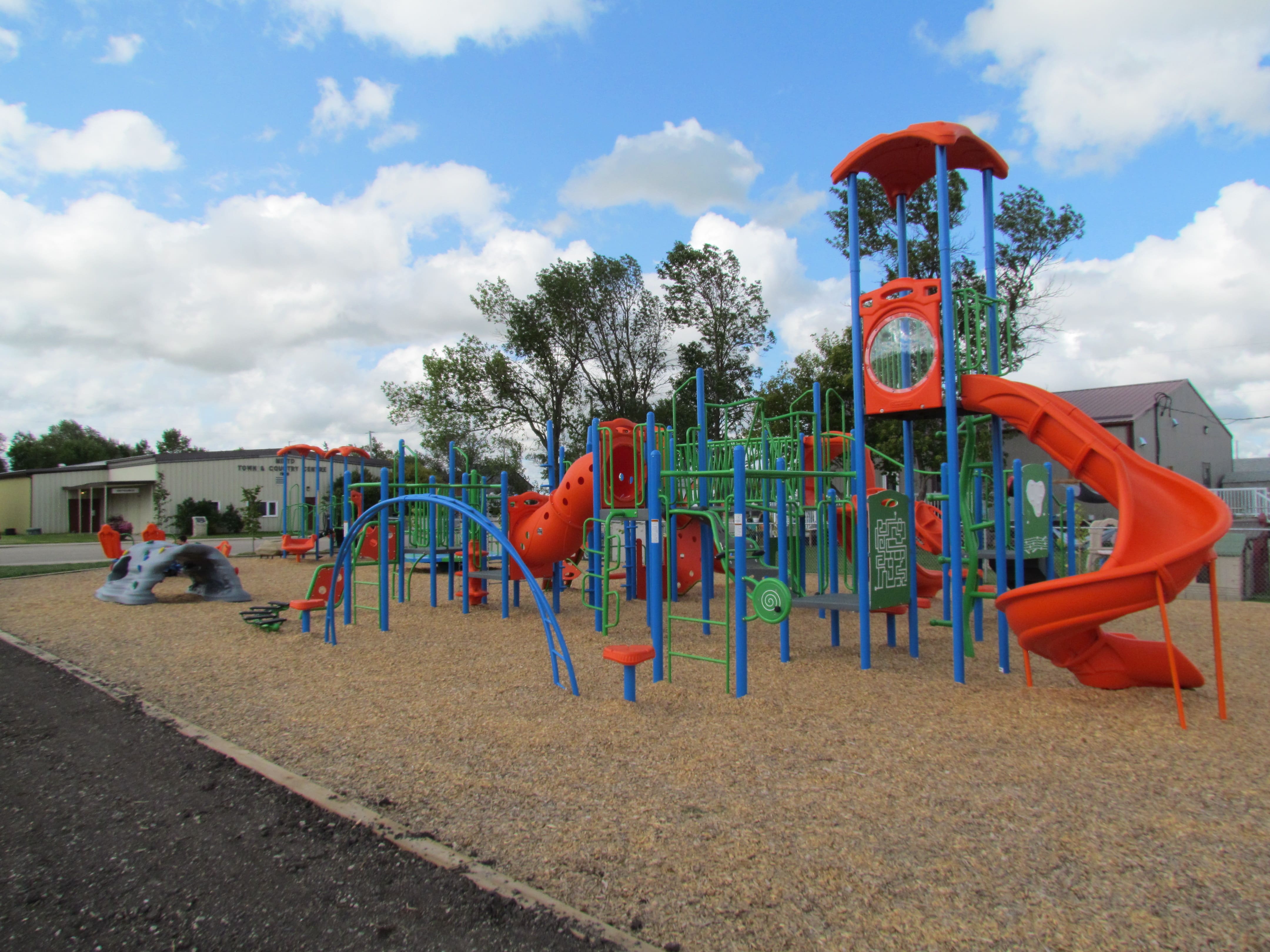 Minto Daycare (Minto, MB) playground equipment and play area