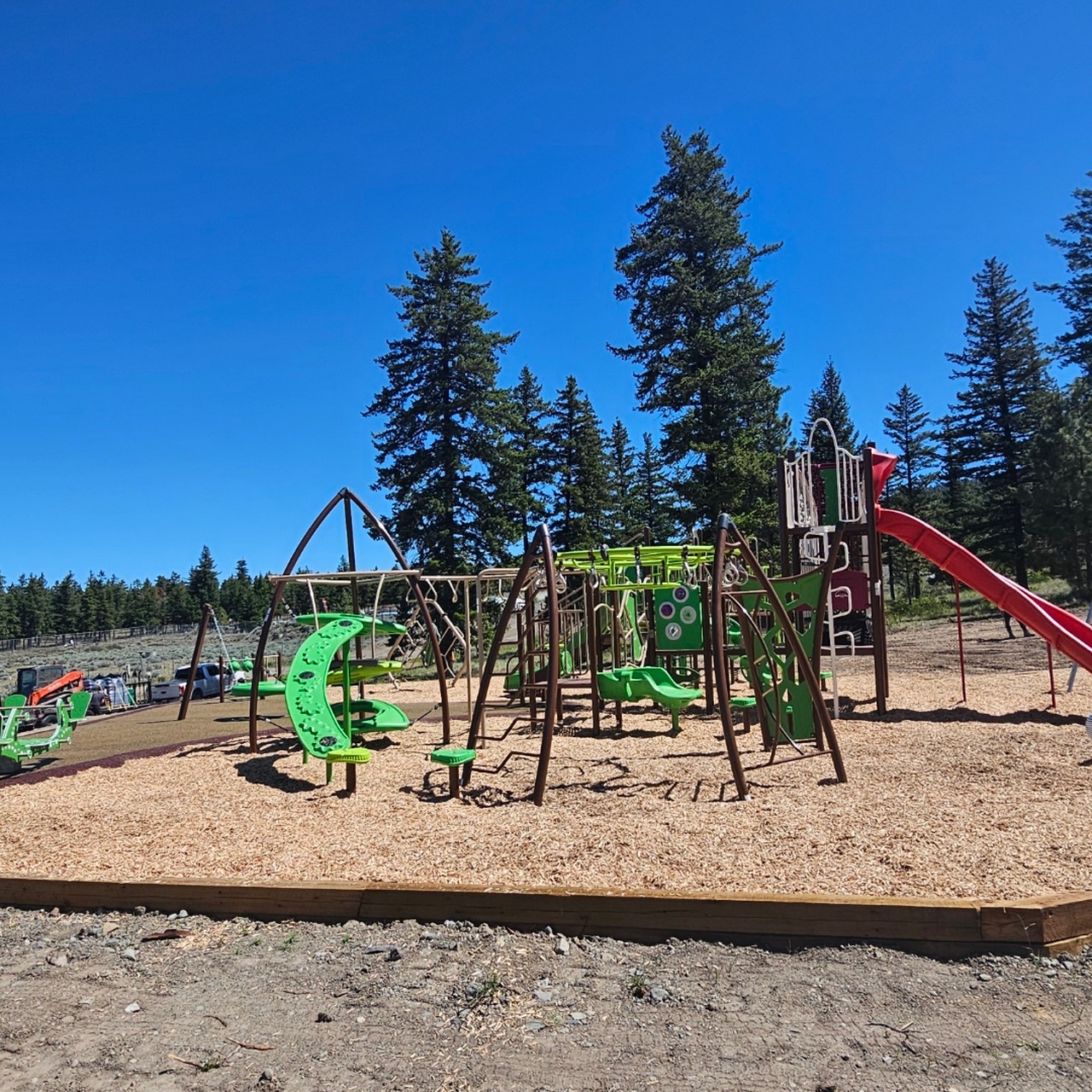 Cook's Ferry Indian Band Playground (BC) playground equipment and play area