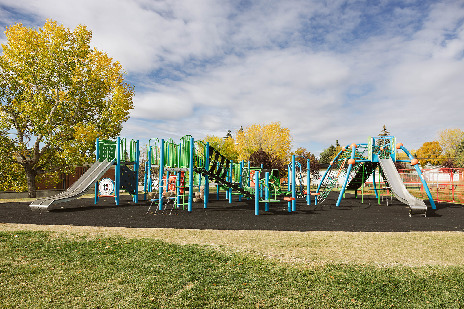 Dalhousie School (Calgary, AB) in Calgary, AB playground equipment and play area